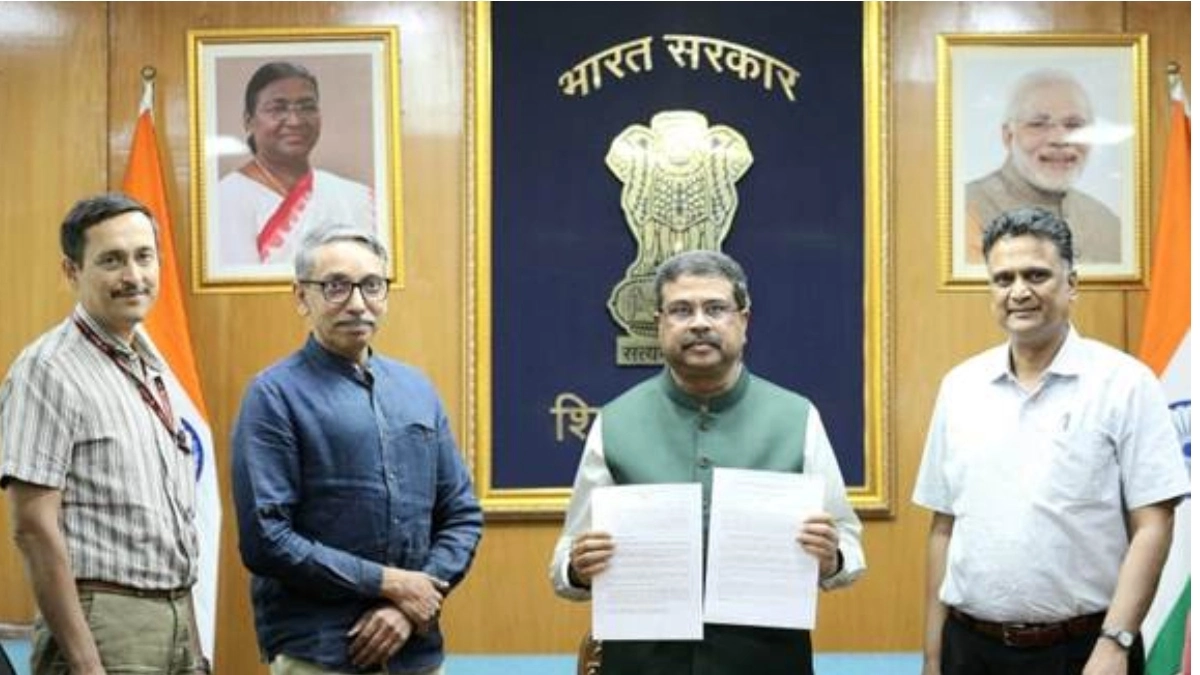 Union Education Minister Dharmendra Pradhan releases UGC (Institutions Deemed to be Universities) Regulations, 2023