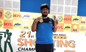 Odisha's Mohit Paswan Secures Gold Medal in Deaf Category Shootout