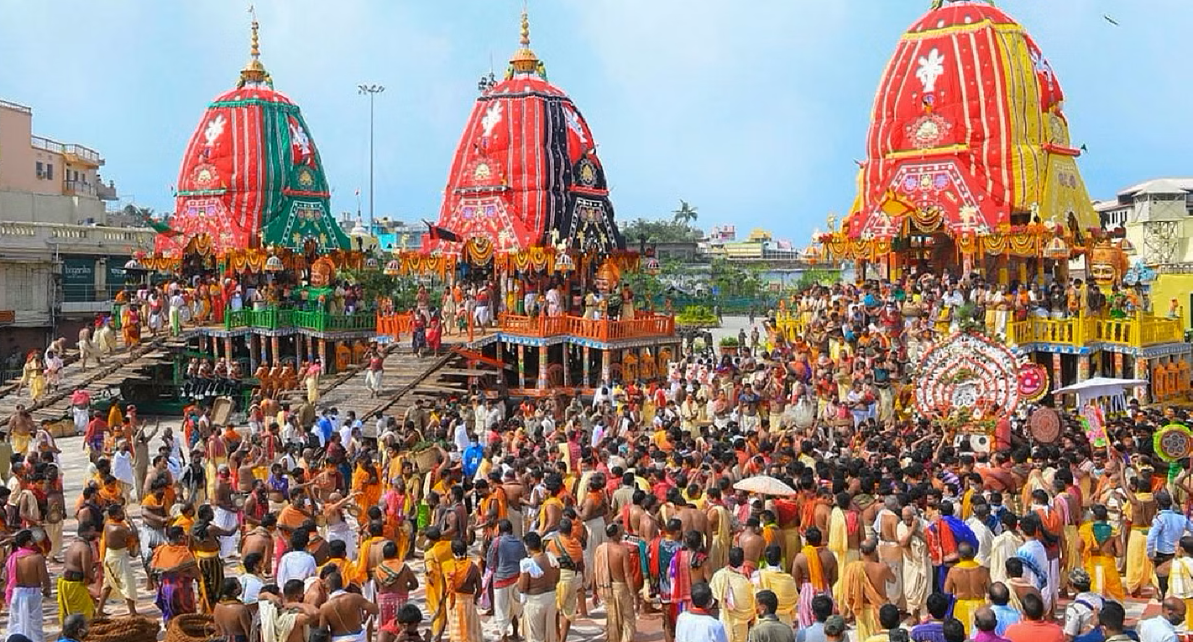 Deities' will be welcomed to Adapa Mandap today.
