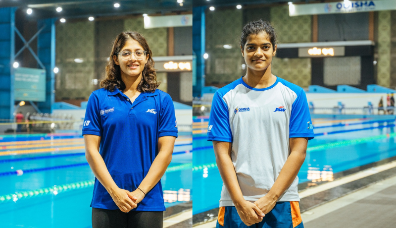 Odisha Swimmers Pratyasha and Shristi To Represent India At Prestigious World University Games