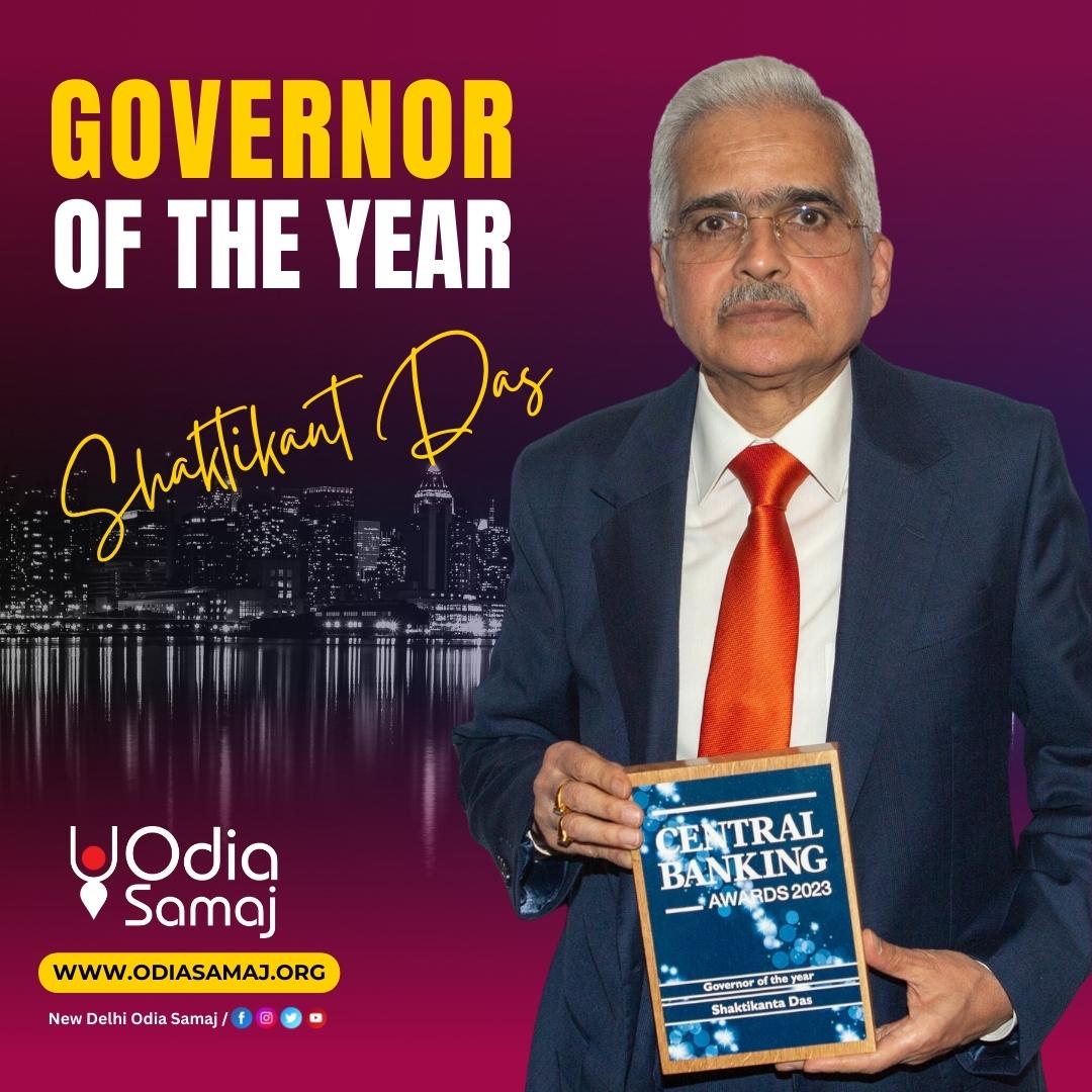 Odisha-born RBI Governor Shaktikanta Das honoured as 'Governor of the Year' at Central Banking Awards 2023 in London