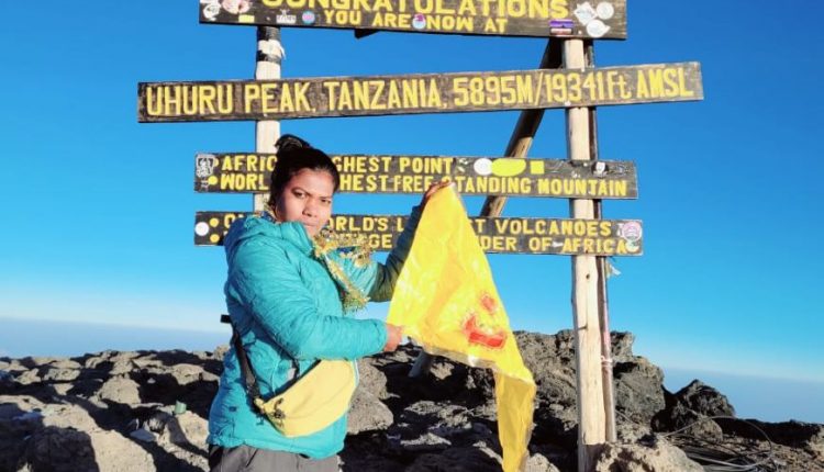 Mountaineer Anita Swain from Odisha Scales Africa’s Highest Peak Kilimanjaro