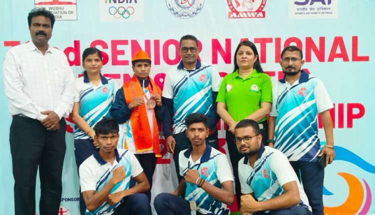 Odisha athletes bag 5 medals in 32nd Senior National Wushu Championship