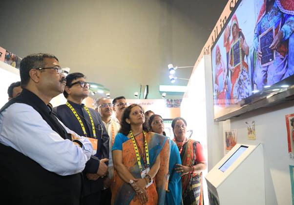 Union Minister Dharmendra Pradhan Launches ULLAS App to Transform Education and Literacy