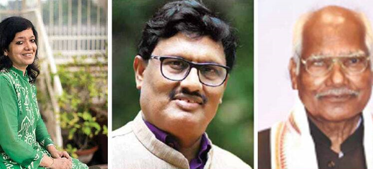 Eminent Odia writer Dr. Gaurahari Das and eminent Odia educationist Sudarshan Nanda will be conferred with 'Byasagouraba Samaan'.