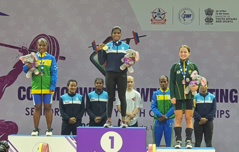 Odisha Weightlifters Mina and Jyoshna Strike Gold In Commonwealth Championship