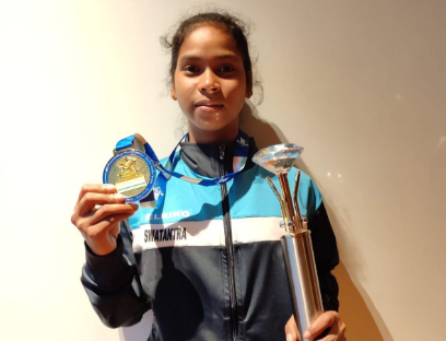 Odisha's Jyoshna Sabar Shines as Best Youth Lifter in Commonwealth Championships