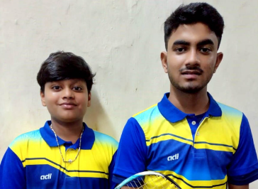 Odisha Youngsters Ansuman Babu and Manmaya Pattnaik To Represent India In International Soft Tennis Championship