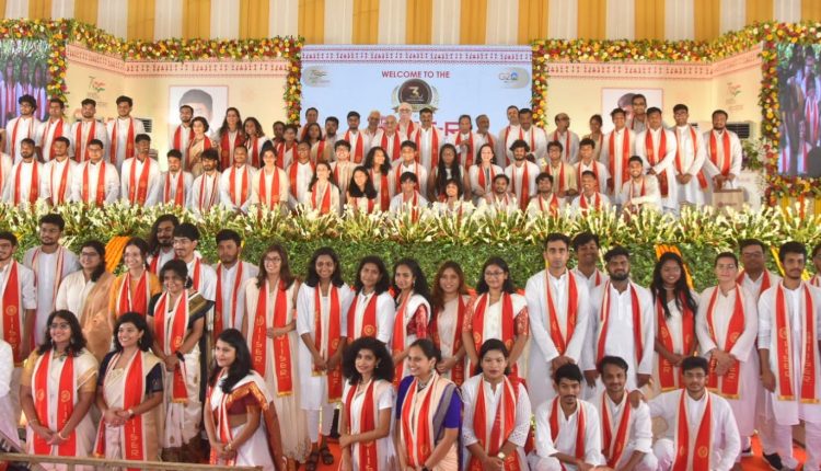 102 Students Awarded Dual Degree In Convocation Of IISER At Berhampur, Odisha