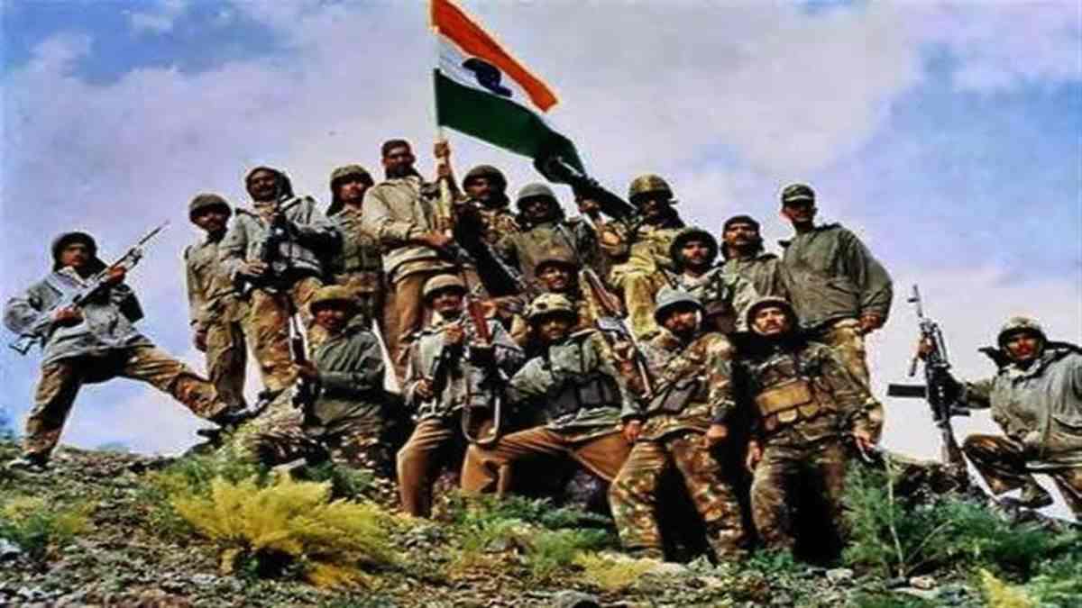 Today, on Kargil Vijay Diwas, the country is remembering the brave hearts of India.