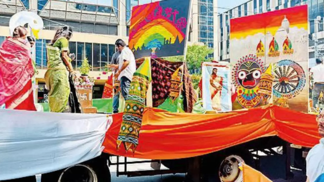 Odisha tableau wins prize at Toronto's India Day event