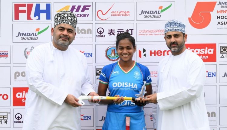 Odisha’s Dipi Monika and Mariana Lead India's Stellar Win in Asian Hockey 5s WC Qualifier