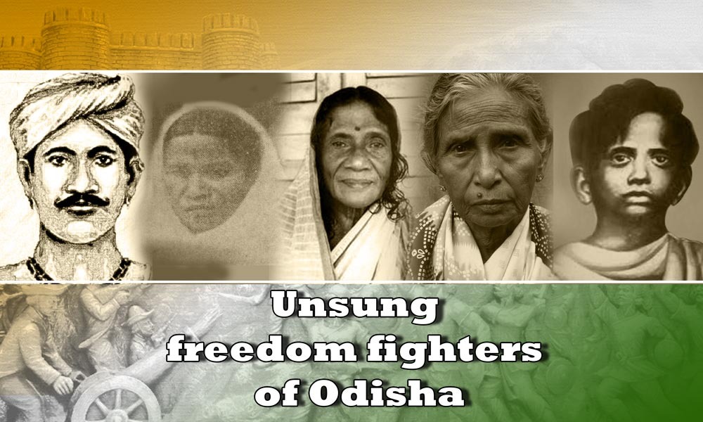 Unsung Heroes of Odisha's Struggle for Freedom