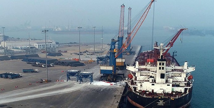 Odisha's Paradip Port creates record in cargo handling