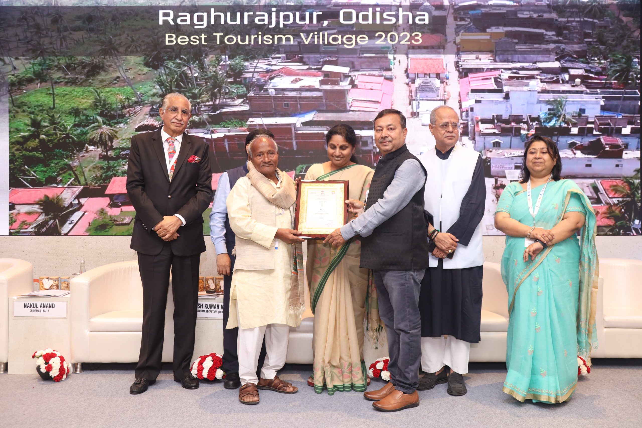 Odisha’s Raghurajpur Awarded as Best Tourism Village of India 2023