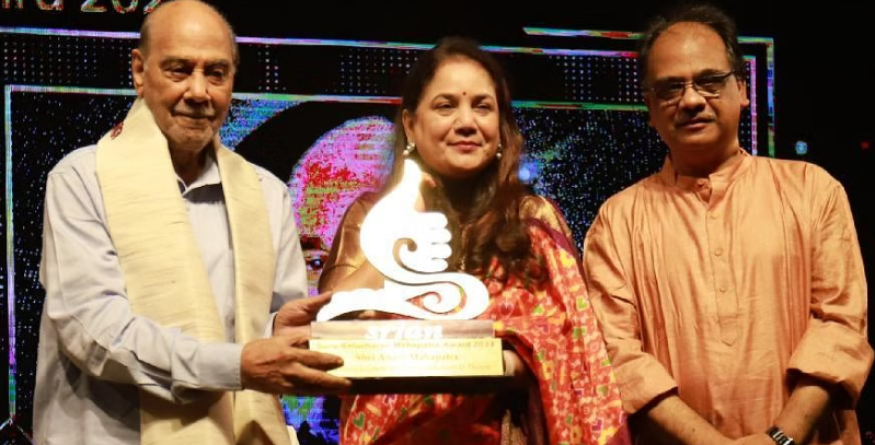 Thespian Anant Mahapatra Conferred Guru Kelucharan Mohapatra Award 2023 