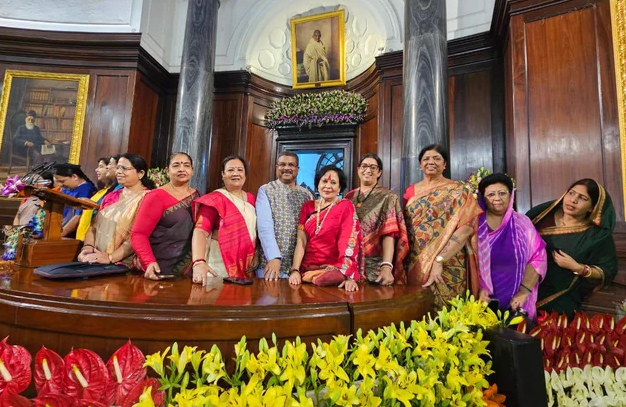 Union Minister Dharmendra Pradhan Lauds Passage of Women's Reservation Bill in Lok Sabha