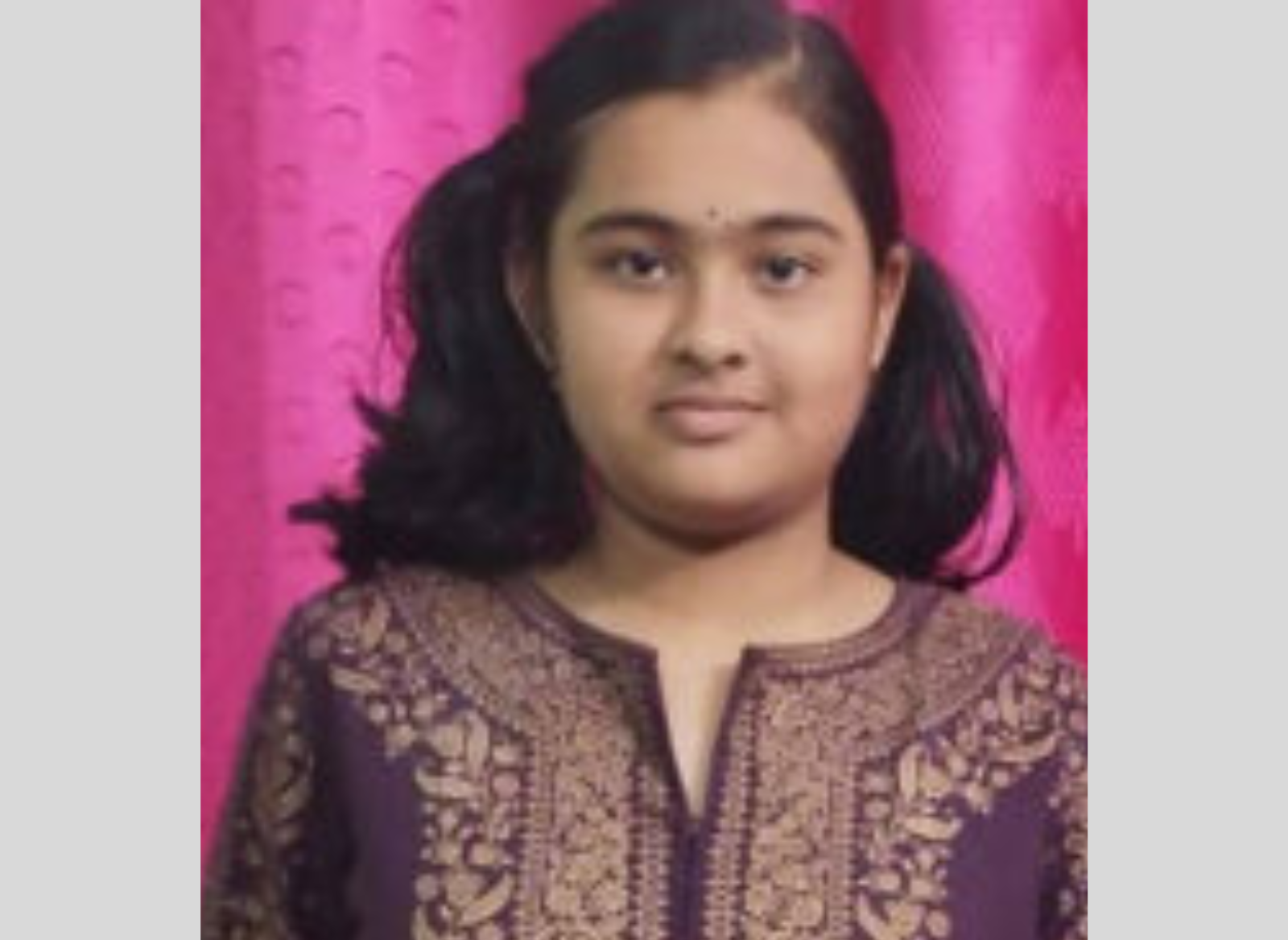 Harsita Priyadarshini Mohanty ,a student of Std VII from Koraput invited to join international consultation on preservation of traditional seeds event in Delhi.