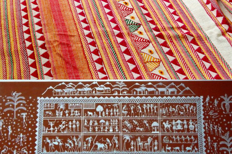 Odisha's Kapdaganda shawl and Idital Art will get GI tag