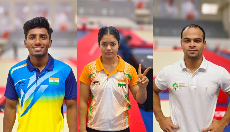 3 gymnasts from Odisha’s AM/NS India Gymnastics High-Performance Centre to compete in FIG World Challenge Cup 