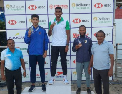 Odisha’s Animesh Kujur Strikes Gold and Srabani Nanda Secures Silver in Open National Athletics