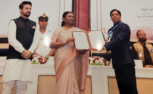 Odia Director Sweta Kumar Das Receives National Award For Short Film 'The Healing Touch'