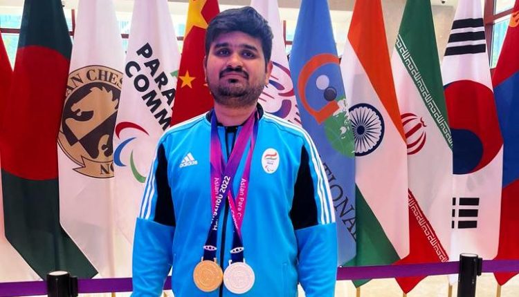 Odisha's chess player Soundarya Pradhan wins gold and silver at Hangzhou Para Asian Games