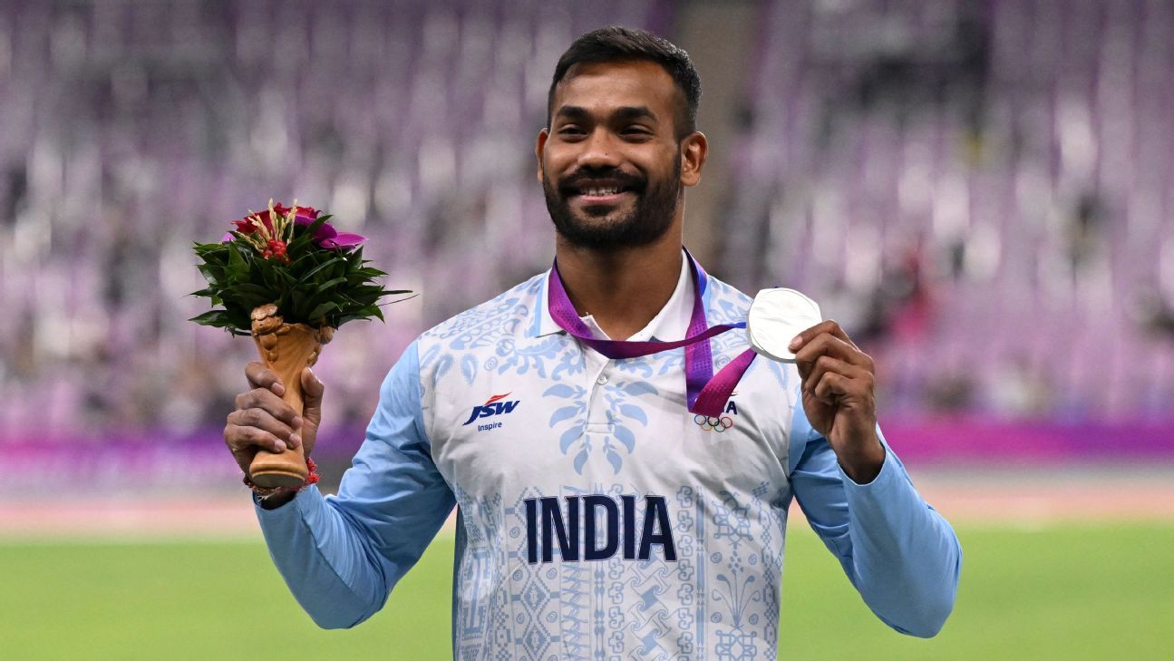 Javelin Sensation Kishore Kumar Jena from Odisha Bags Silver at Asian Games