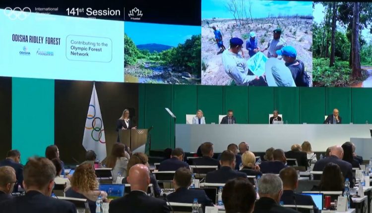 Odisha's Ridley Forest Project Earns International Recognition at IOC Session in Mumbai