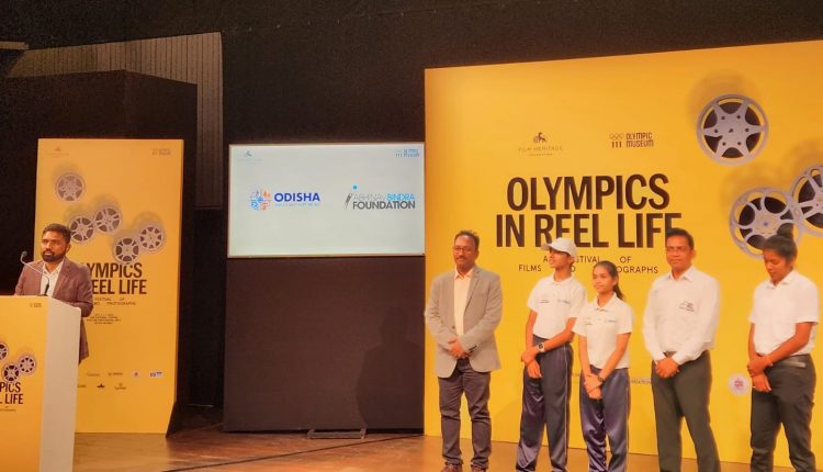 Odisha Students’ Audio-Visual Presentation Earns Appreciation At ‘Olympics in Reel Life’ in Mumbai