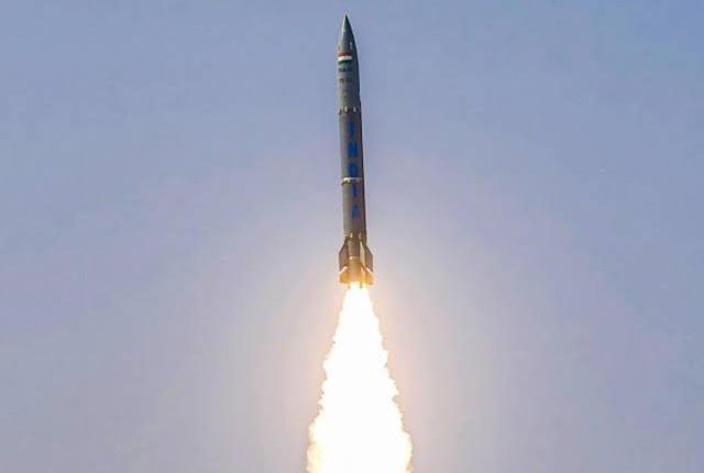 'Pralay' Missile Successfully Test-Fired Off Odisha Coast
