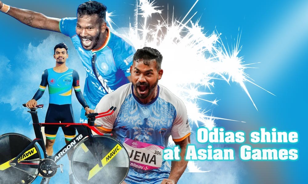 Odisha Shines Bright with Glory at the Asian Games