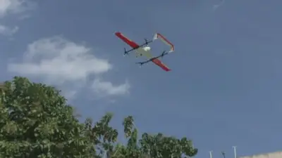 Odisha launches experimental medicine delivery by drones in Rayagada