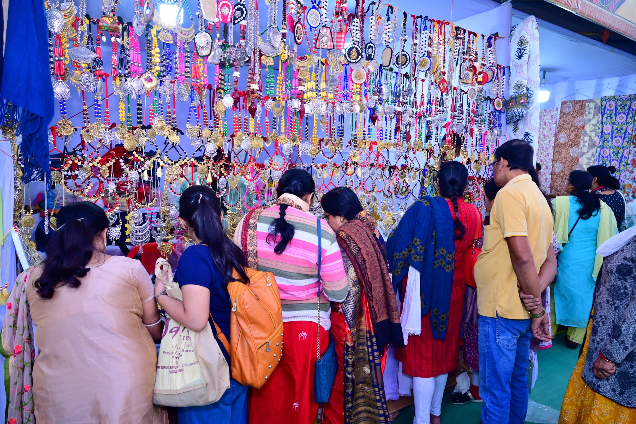 Toshali Crafts Mela Generates Over Rs 30 Crore Business In Bhubaneswar