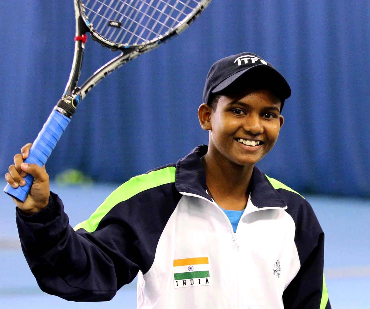 Odisha's Tennis Sensation Aahan Becomes India's No. 1 In Girls’ U-14 Category