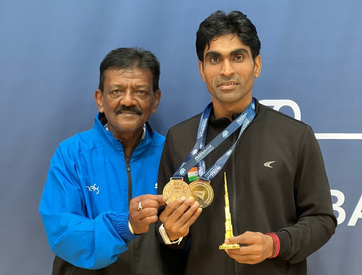 Odisha’s Paralympic champion Pramod Bhagat Clinches 2 Silvers At Dubai Para-Badminton International 2023
