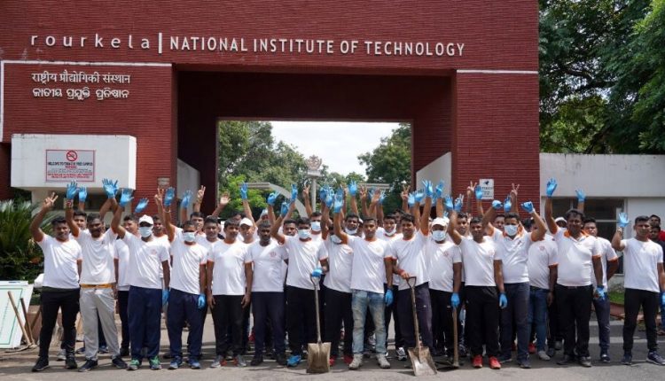 NIT Rourkela Clinches 21st Position in India in 'QS World University Rankings: Sustainability 2024'