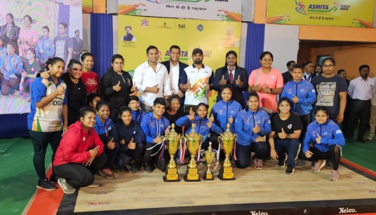 Odisha lifters shine bright at Asmita Khelo India Women’s Weightlifting Championship