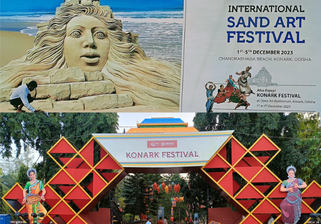 Konark Festival, Sand Art Festival to kick start in Odisha today