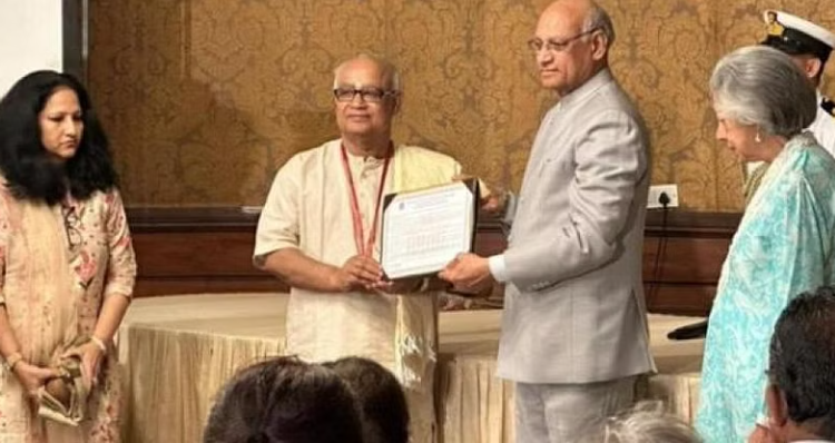 Odisha's Prof Brajakishore Swain Conferred PV Kane Award for Enriching Sanskrit