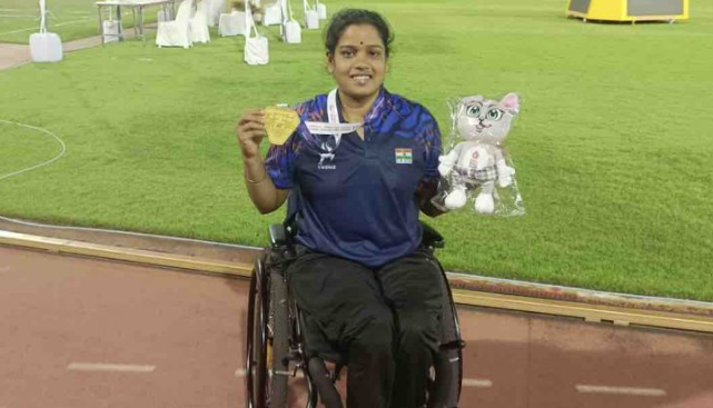 Odisha Para-Athelete Suchitra Parida Wins Gold At International Sporting Event In Thailand