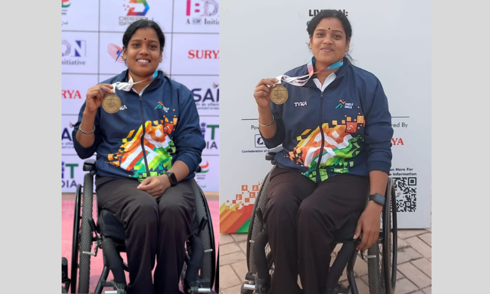 Odisha’s Para-Athlete Suchitra Parida Secures Gold in Javelin Throw at Khelo India Para Games