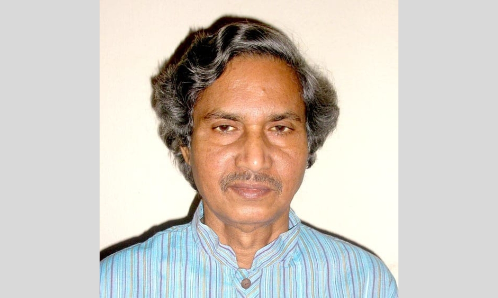 Eminent poet Ashutosh Parida will receive Kendra Sahitya Academy Award for his poem 'Aprastuta Mrutyu'