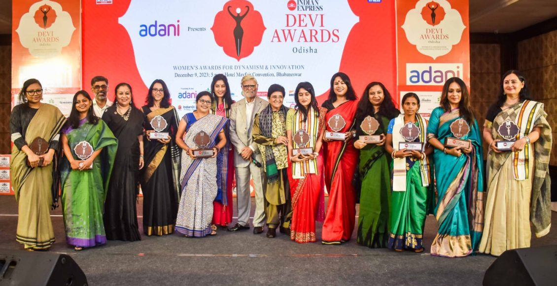 12 Odia women achievers conferred with Devi Awards