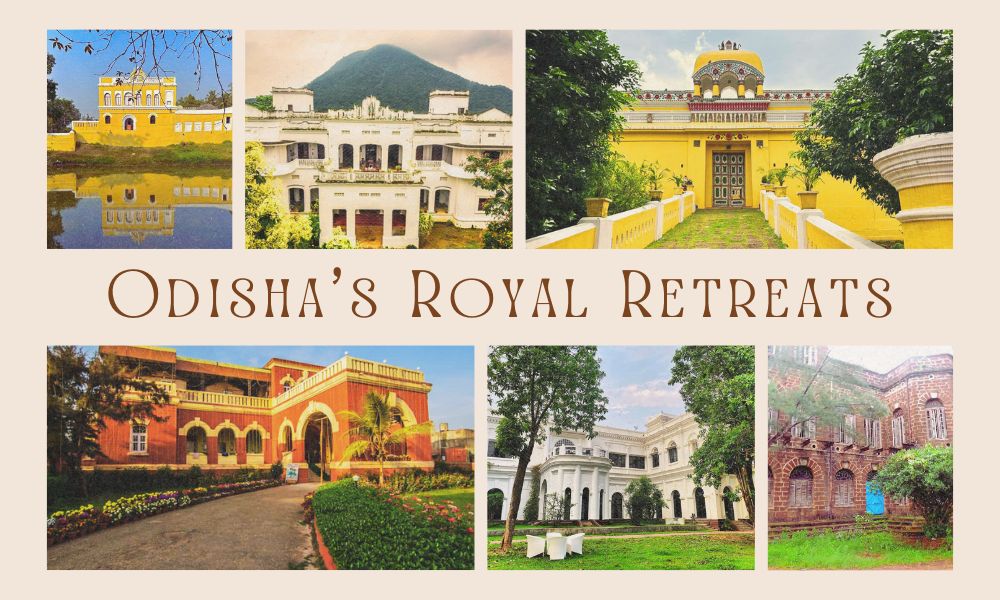 Odisha's Royal Retreats: A Luxurious Journey Through Time