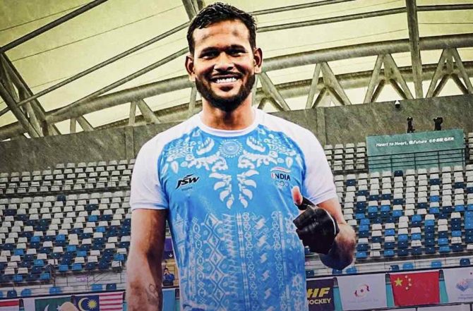 Odisha's Amit Rohidas finds place in India Hockey team for 4-nation series in South Africa