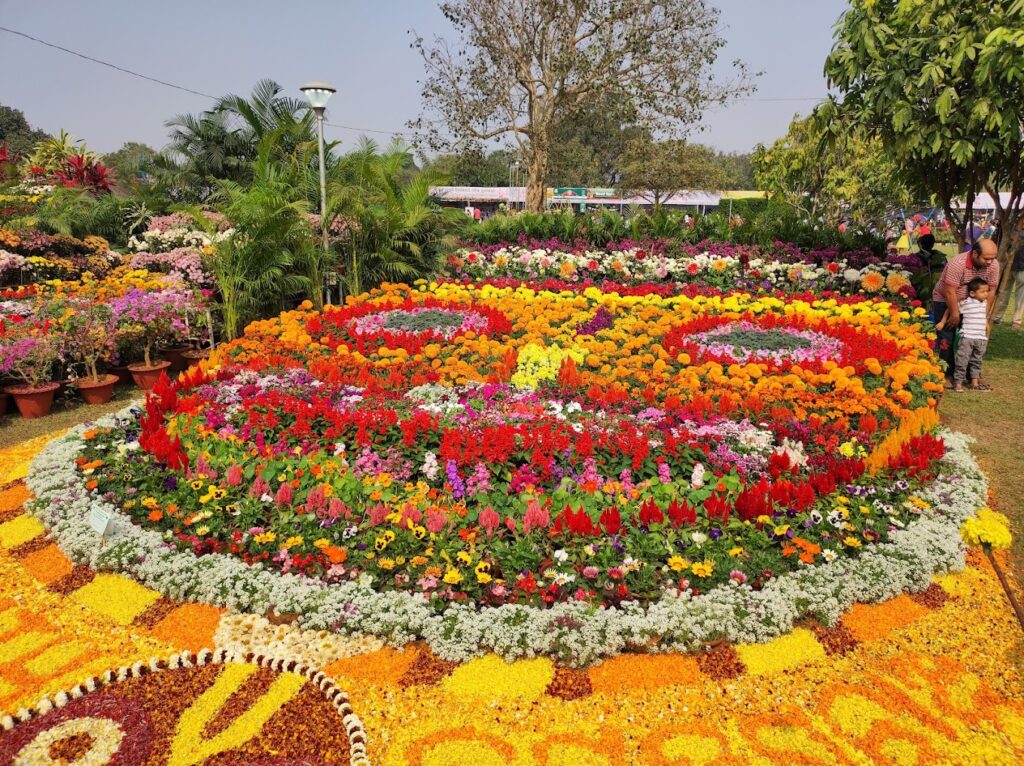 Two-day annual flower show kicks off at Ekamra Kanan in Bhubaneswar
