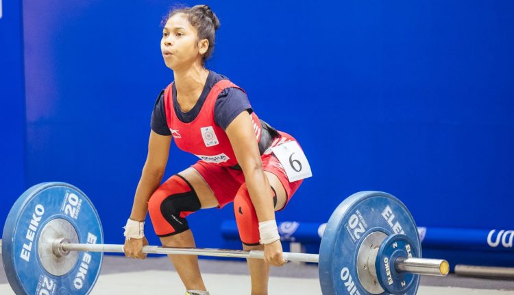 Odisha's Jyoshna Sabar Clinches Best Lifter Title in Youth Category at National Weightlifting Championship