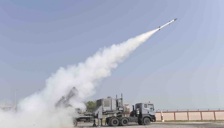 DRDO Successfully Tests New Generation Akash Missile Off Odisha Coast