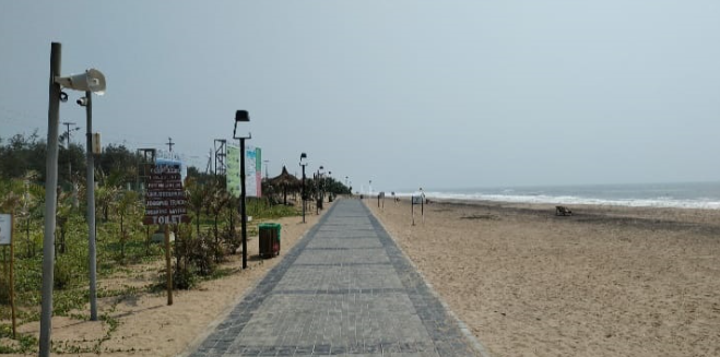 Sonapur beach in Odisha's Ganjam gets Blue Flag Certification